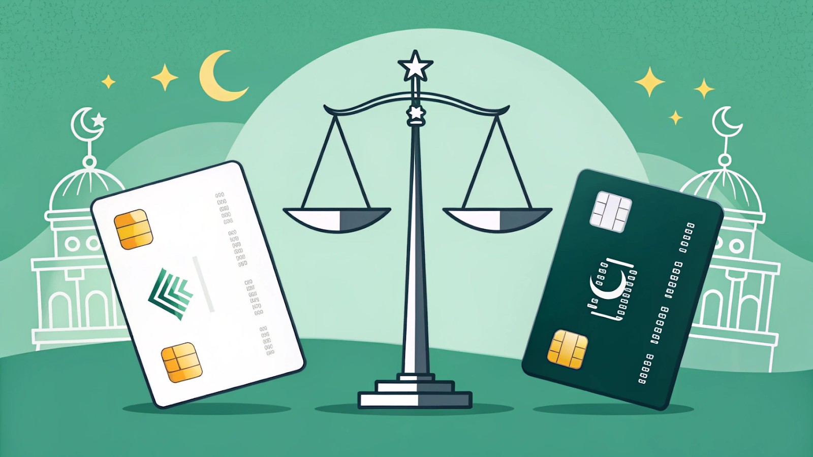 Are credit cards halal or haram?