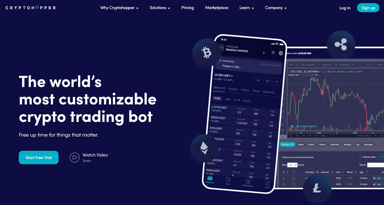 Cryptohopper Bot