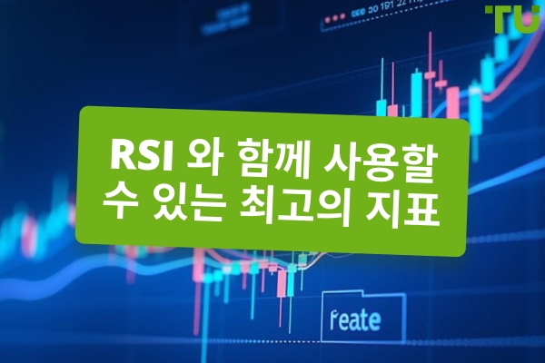 함께 사용하기 좋은 지표 RSI
