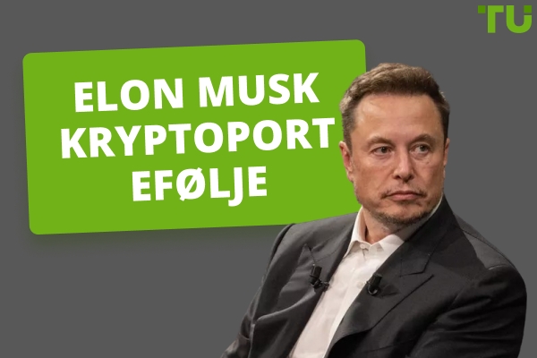 Elon MuskOversikt over kryptoporteføljen