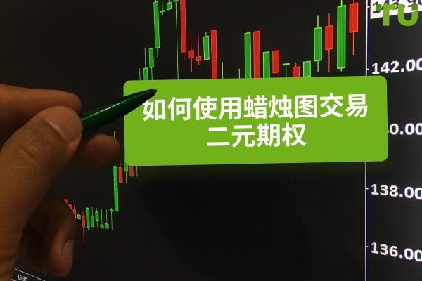 如何使用蜡烛图交易二元期权