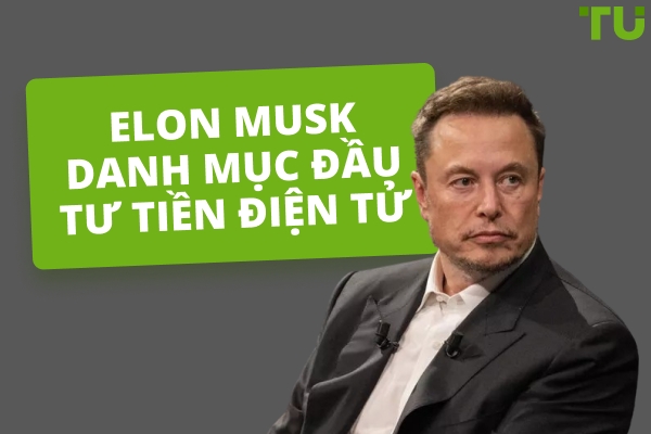 Tổng quan về danh mục đầu tư tiền điện tử của Elon Musk