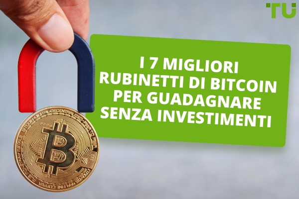 I 7 migliori rubinetti di Bitcoin per guadagnare senza investimenti