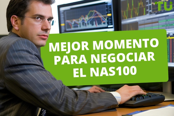 ¿Cuál es el mejor momento para operar en NAS100?