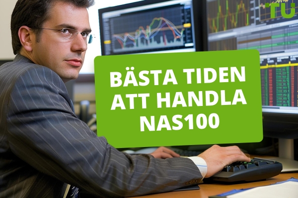 Vad är den bästa tiden att handla NAS100?