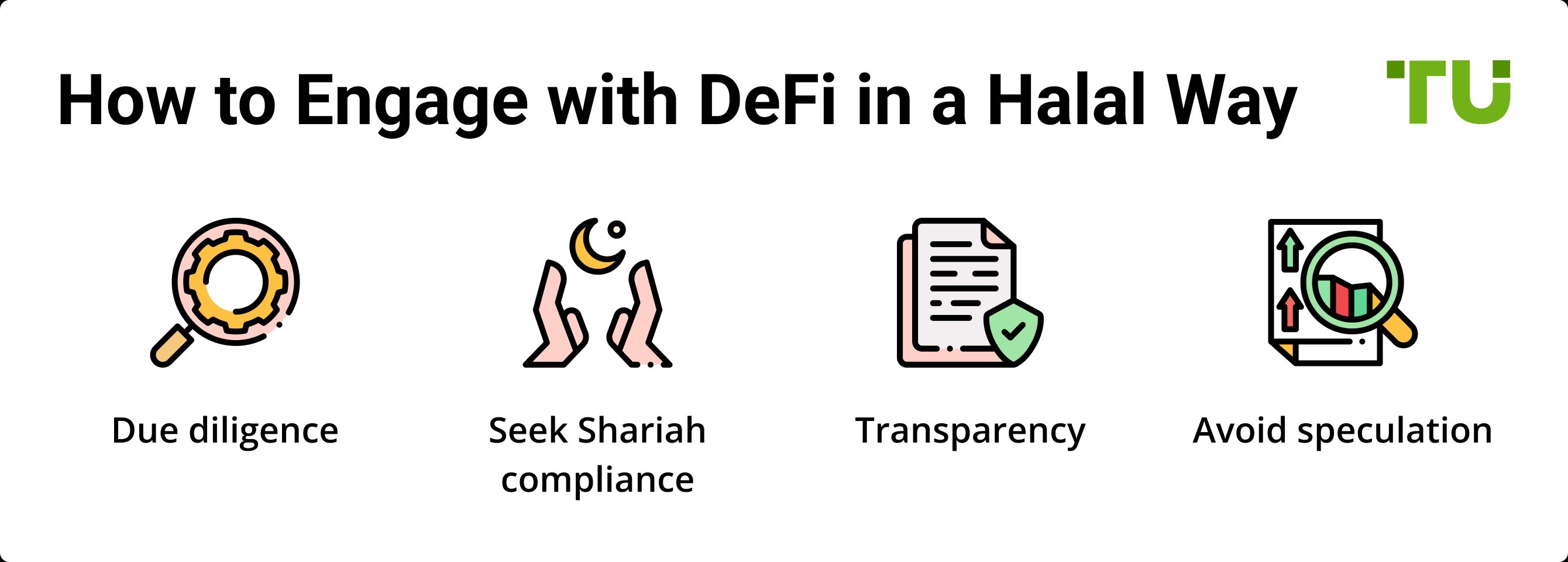 How to Engage with DeFi in a Halal Way