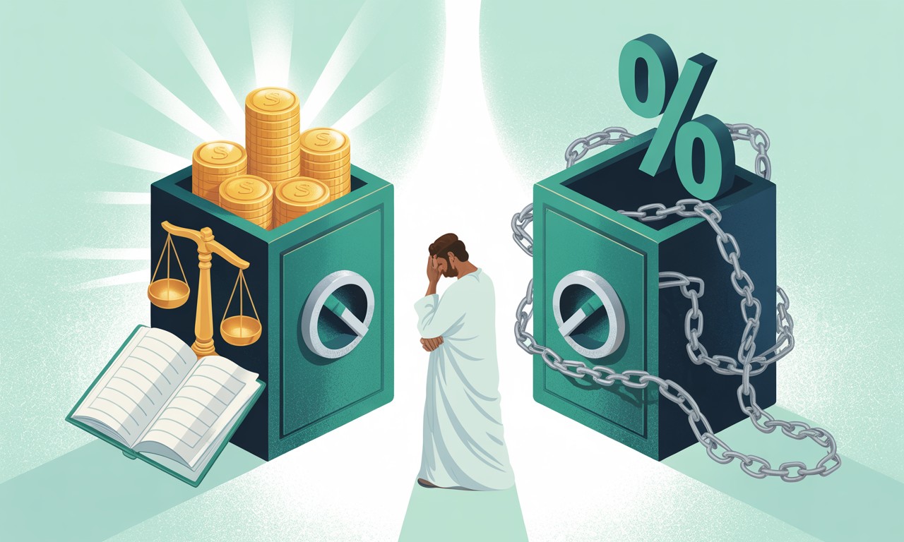 Is a savings account halal?