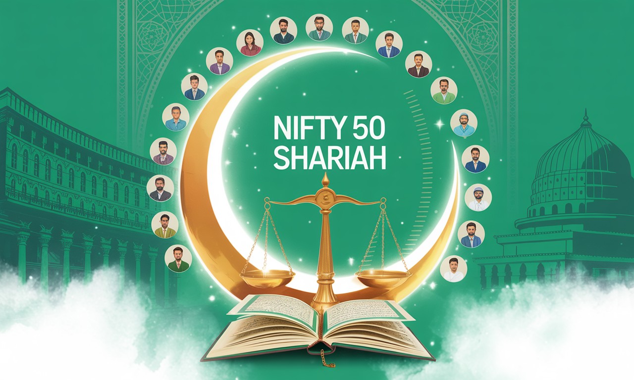 Nifty 50 Shariah