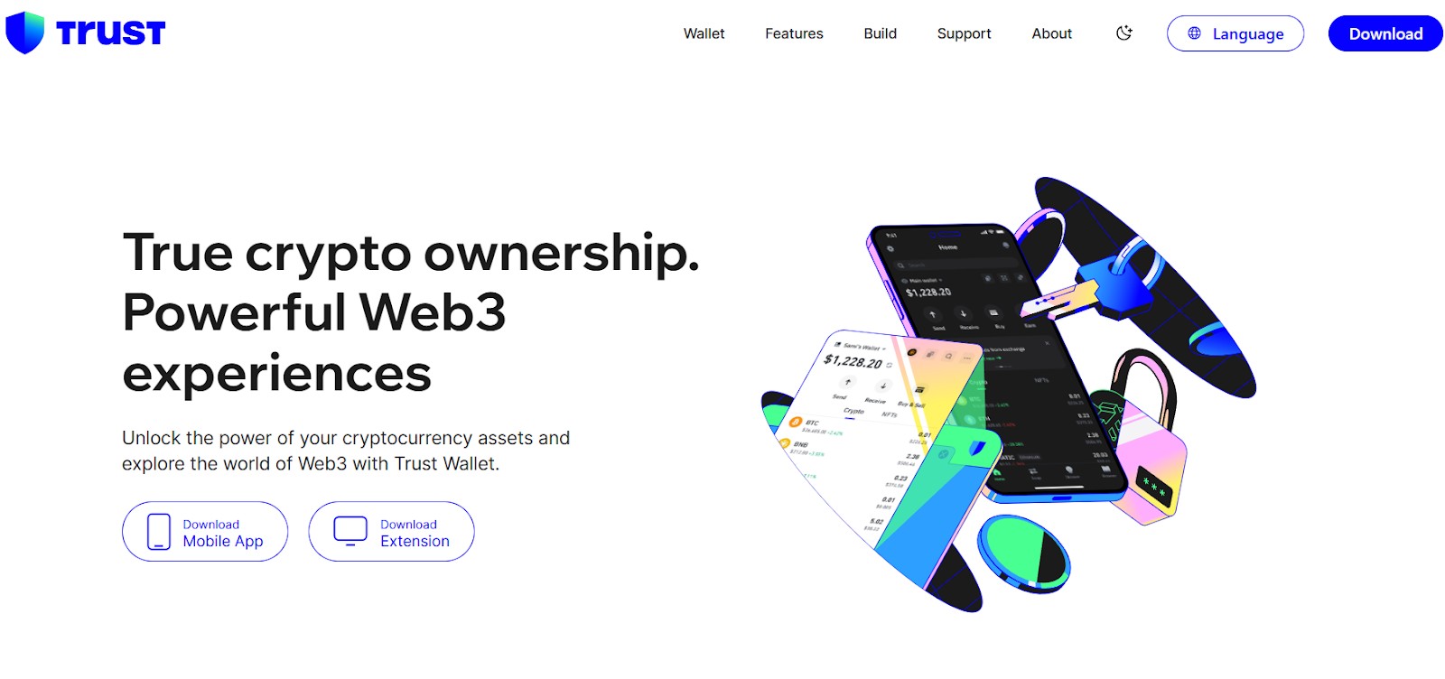 Криптовалютний гаманець Trust Wallet