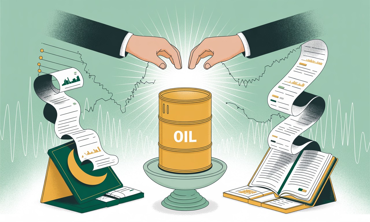 Is oil trading halal?