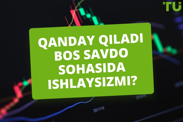 Forex savdosida tuzilmani buzish (BOS) nima?