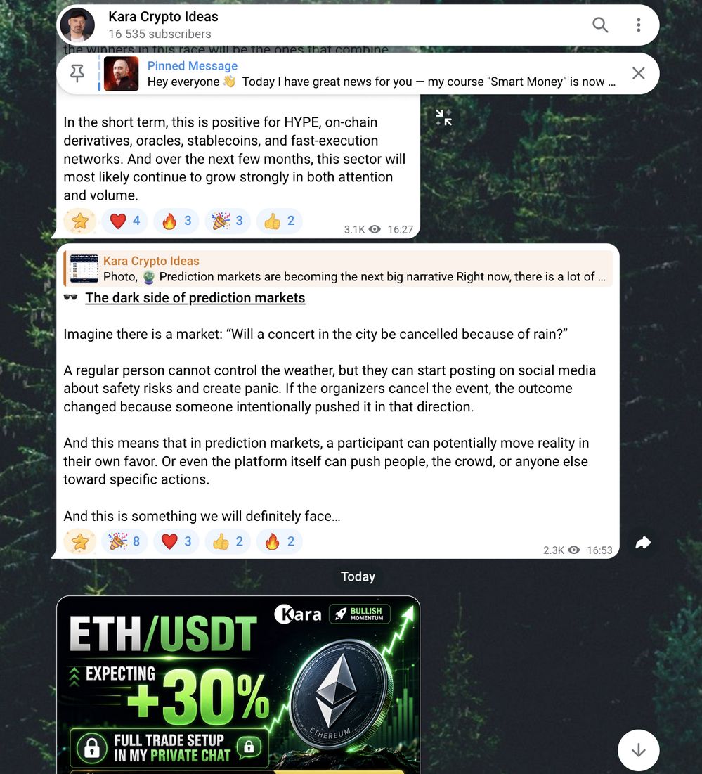 Kara Crypto Ideas