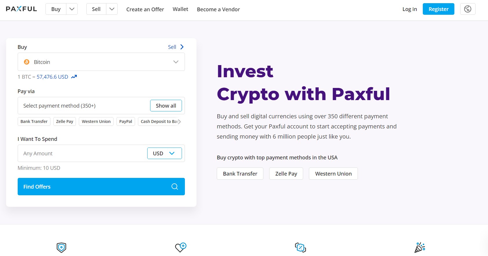 Paxful exchange