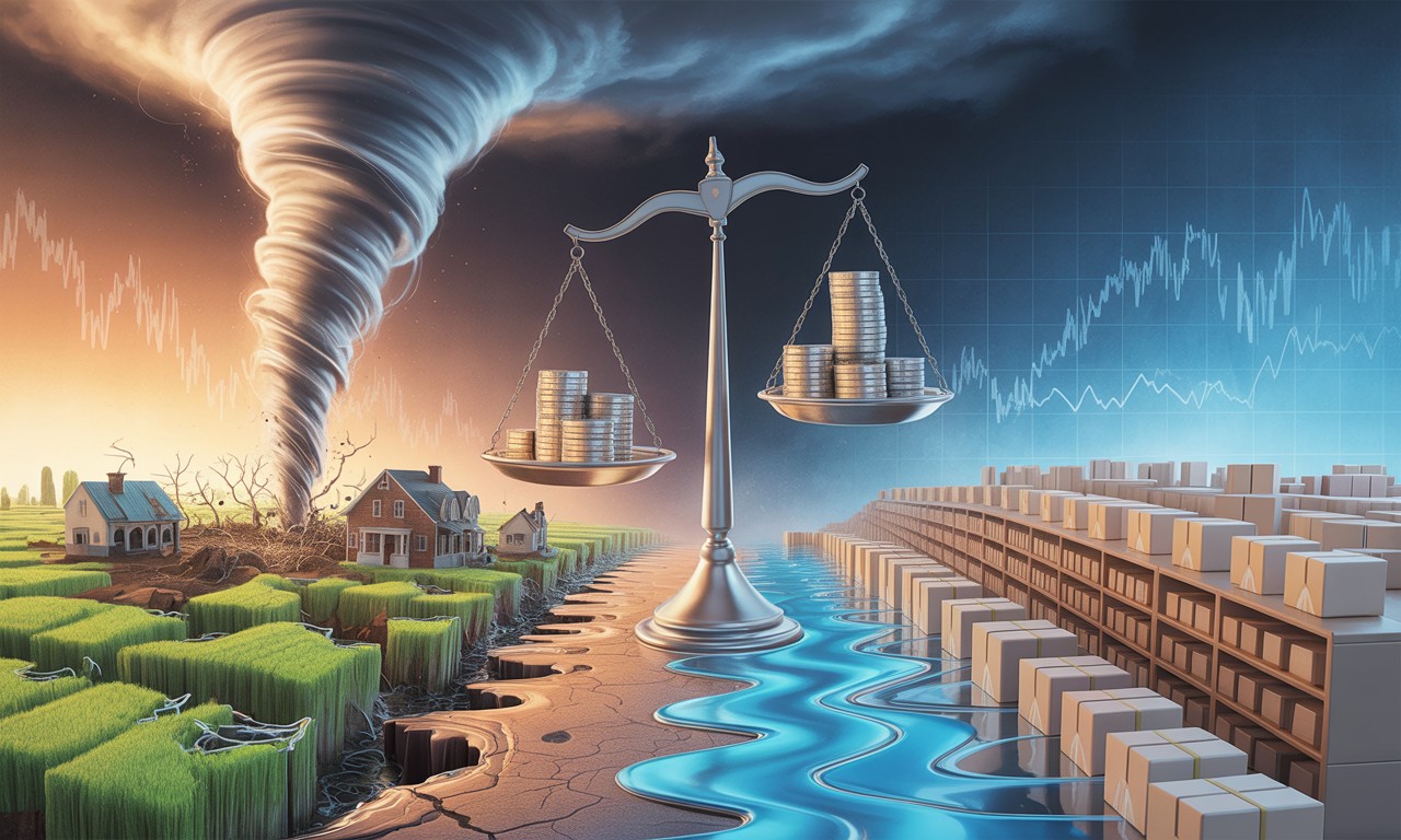 The Silent Impact of Climate Change on Economy