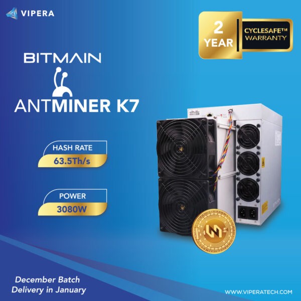 Bitmain Antminer K7 (Kaspa)