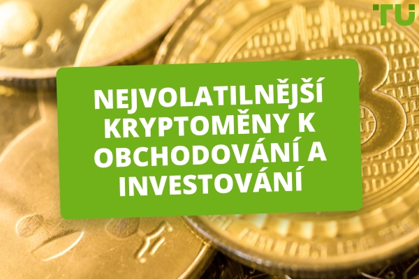 17 Nejvolatilnější kryptoměny v roce 2025