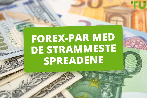Forex Parene med de strammeste spreadene