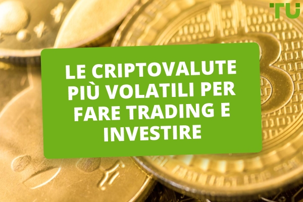 Le 17 criptovalute più volatili nel 2025