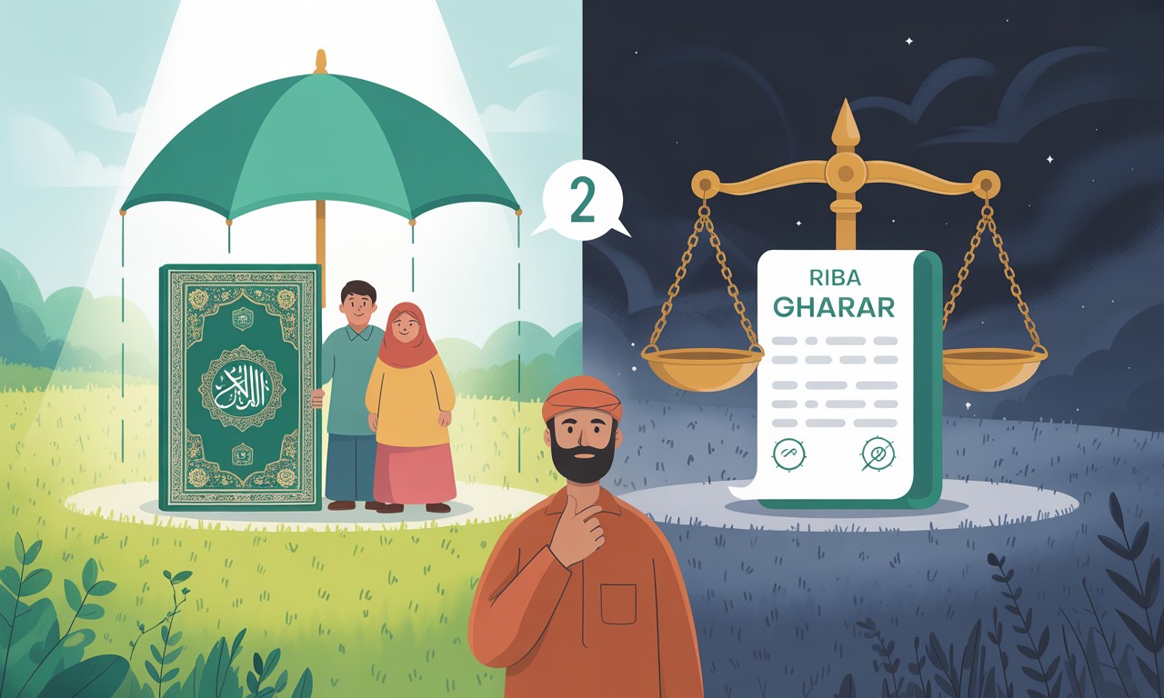 Is life insurance haram?