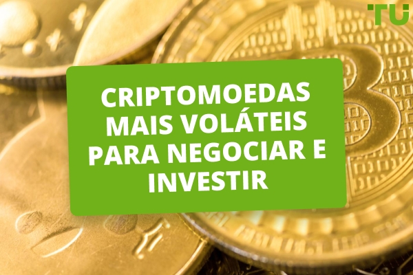 17 criptomoedas mais voláteis em 2025
