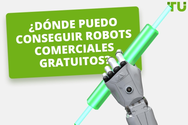 ¿Dónde puedo conseguir robots comerciales gratuitos?