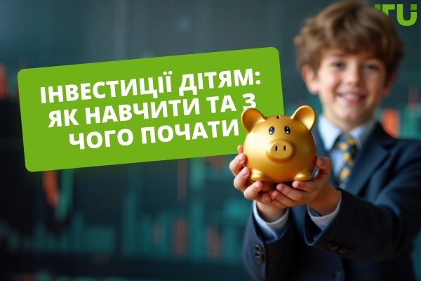 Інвестиції дітям: як пояснити важливість і як навчити