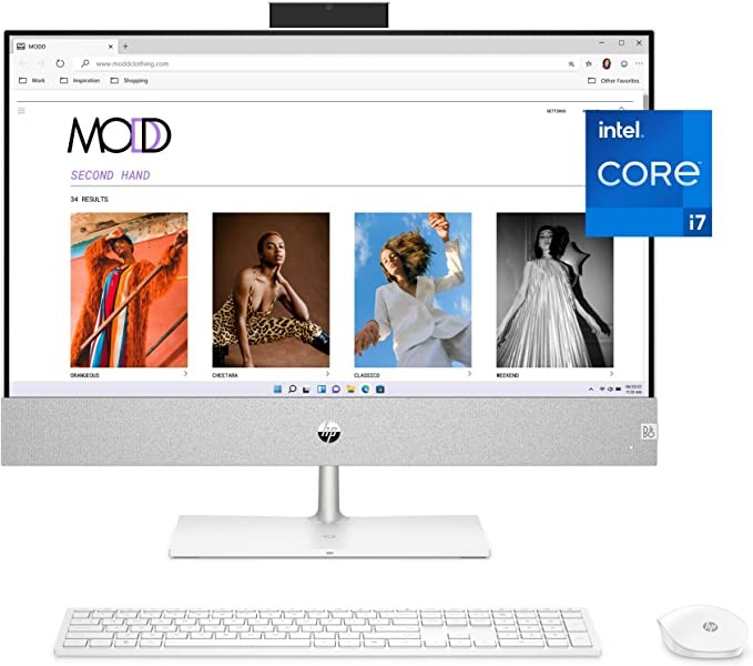HP Pavilion Desktop Computer