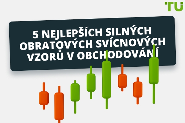 5 nejlepších silných obratových svícnových vzorů v obchodování