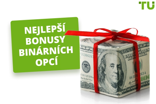 Nejlepší bonusy binárních opcí v roce 2025