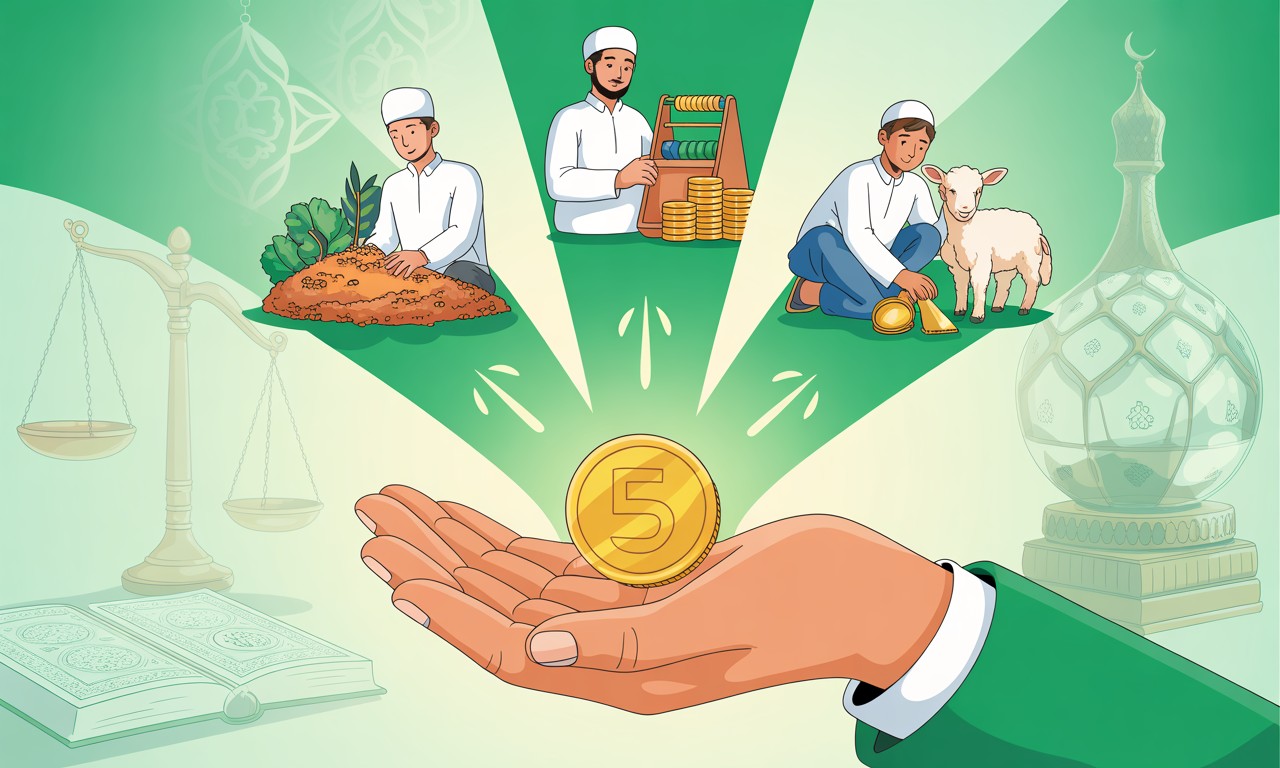 Types of Zakat