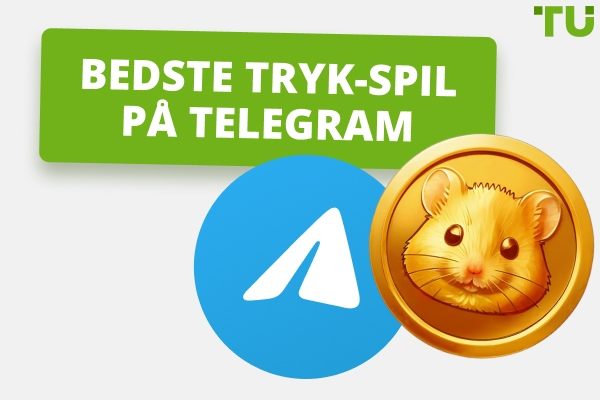 Bedste tryk-spil på Telegram