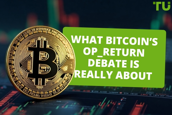 What Bitcoin’s OP_RETURN Debate Is Really About