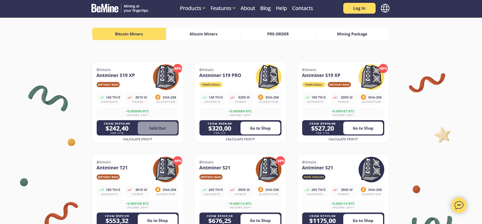 How to use BeMine?