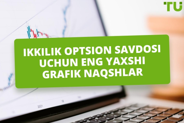 Binary savdo uchun eng yaxshi grafik naqshlari qaysilar?