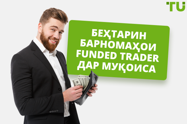 10 Барномаи Беҳтарини Funded Trader Муқоиса Шуда (2025)