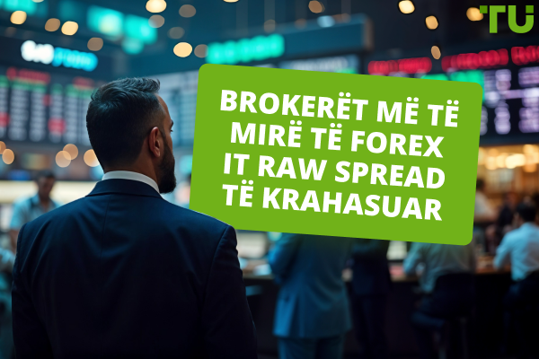 Brokerat më të mirë me Raw Spread për 2025