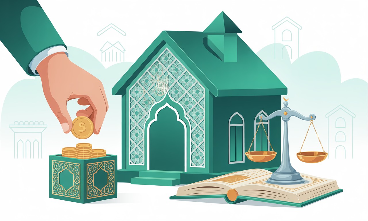 Zakat on property
