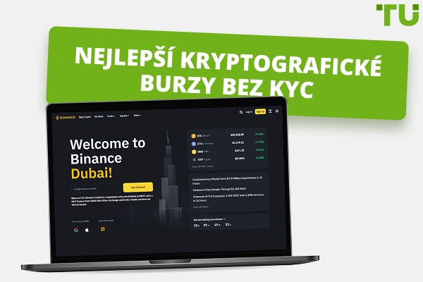 Nejlepší krypto burzy bez KYC v roce 2025