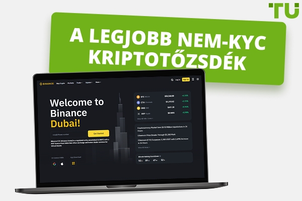 A legjobb nem KYC kriptotőzsdék 2025-ben