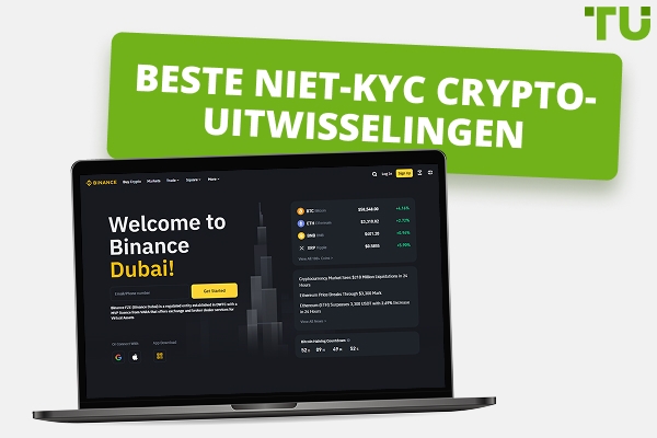 Beste niet-KYC crypto-uitwisselingen in 2025