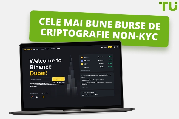 Cele mai bune non-KYC Schimburi de cripto în 2025