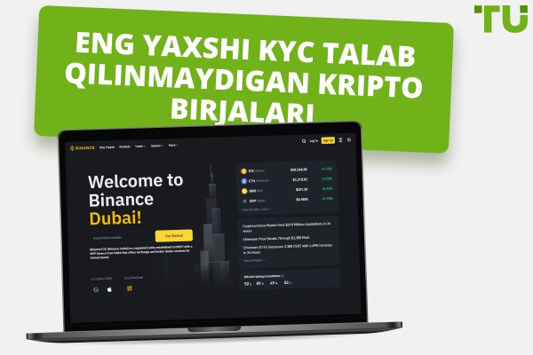 2025 yilda KYC bo'lmagan eng yaxshi kriptovalyutalar