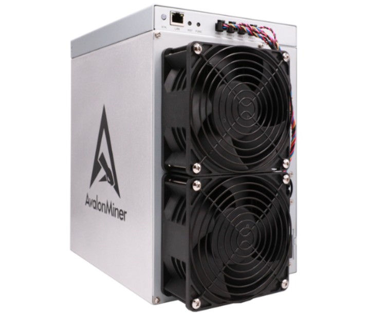 Canaan AvalonMiner 1566. Джерело: https://tophash.ua