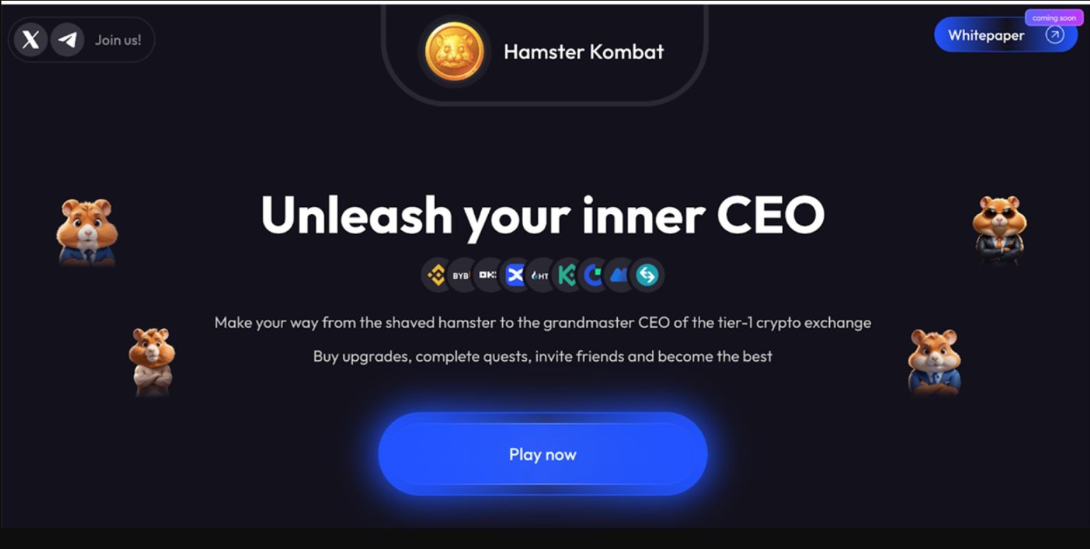 Игра Hamster Kombat