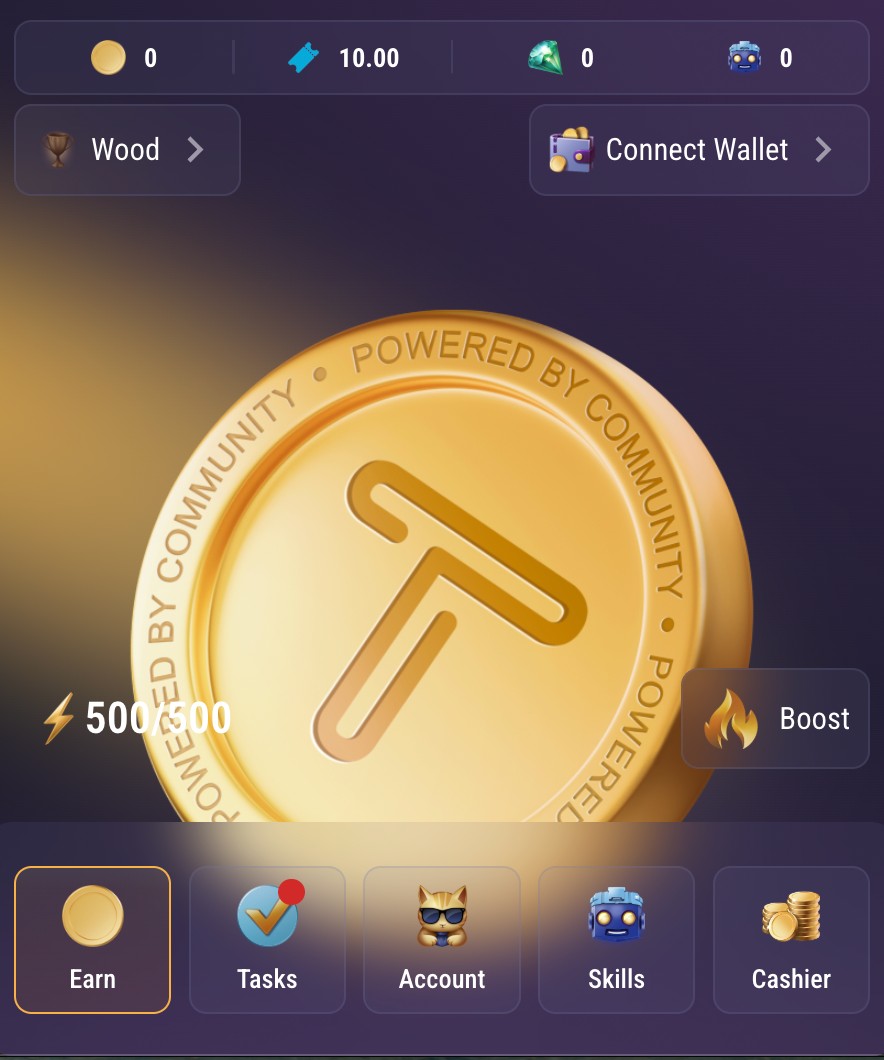 Игра TapSwap