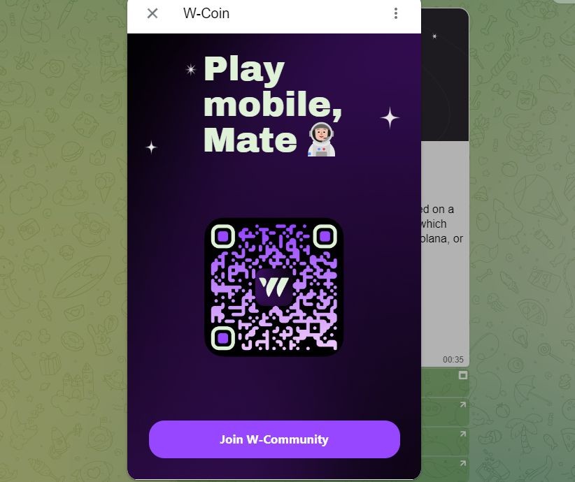 Игра W‑Coin