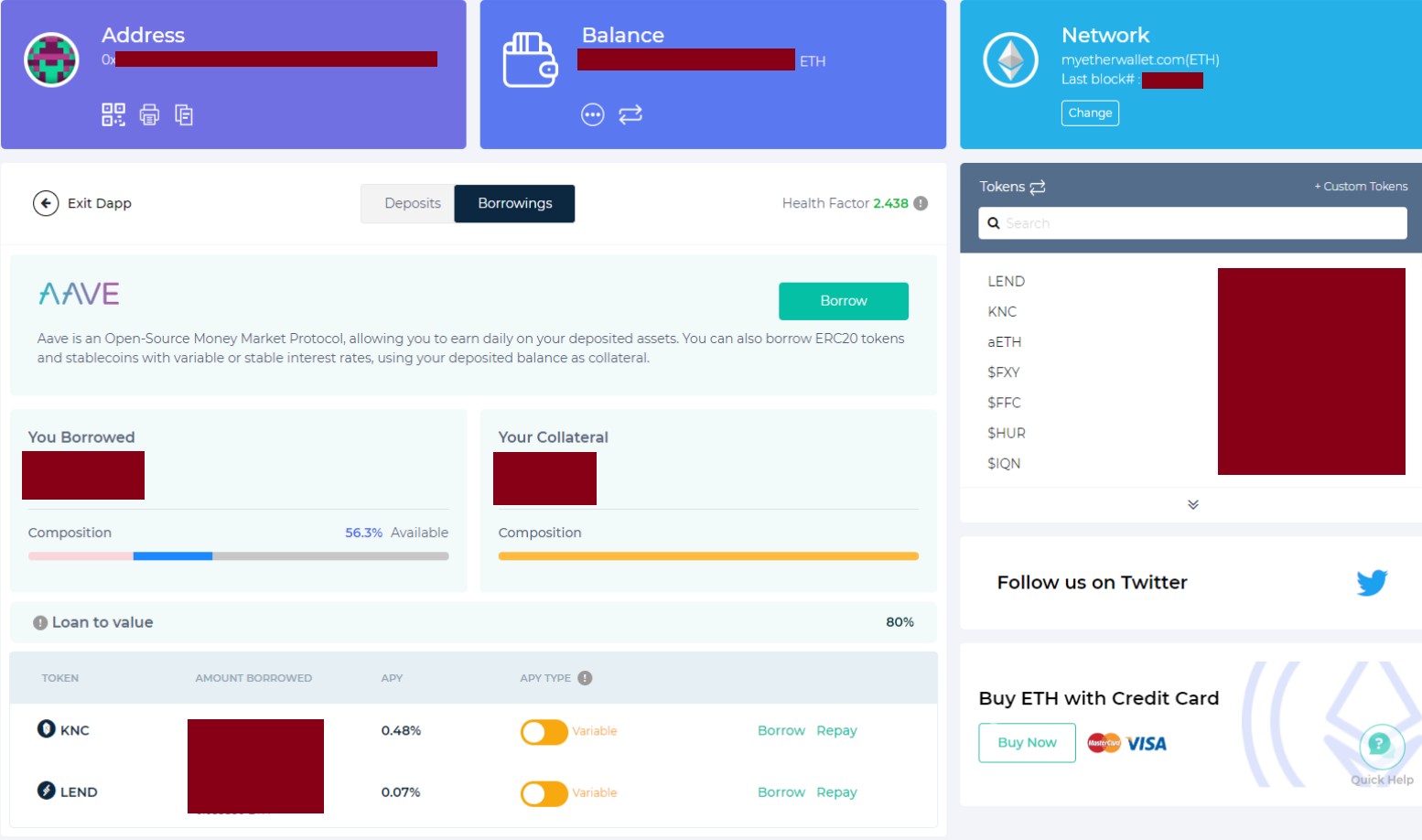 Гаманець MyEtherWallet