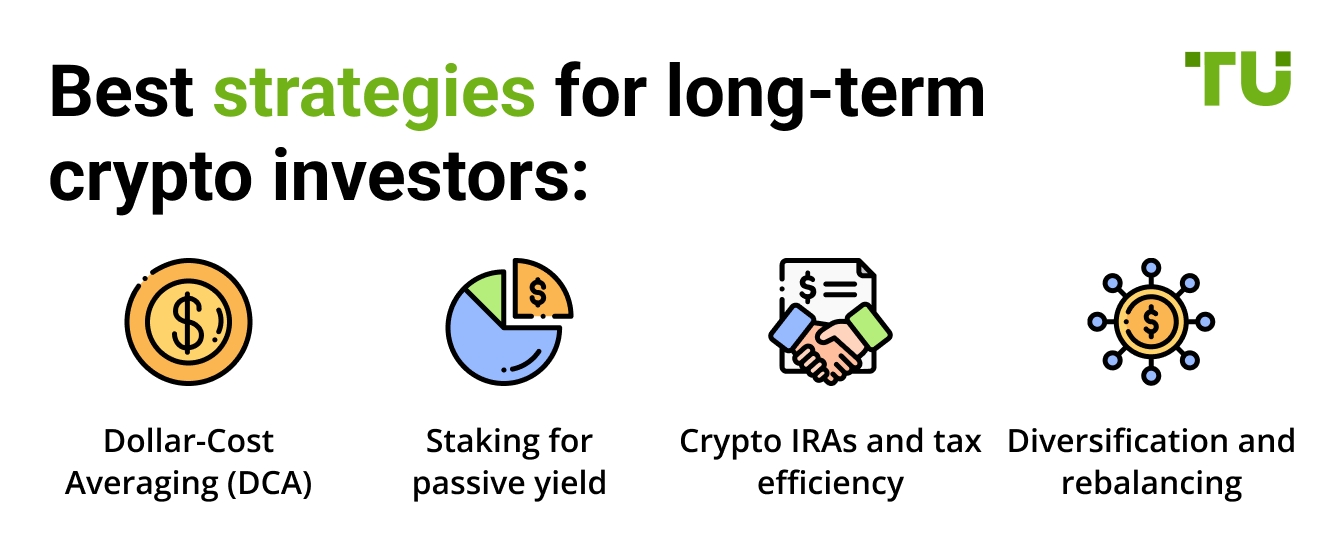 Best strategies for long-term crypto investors