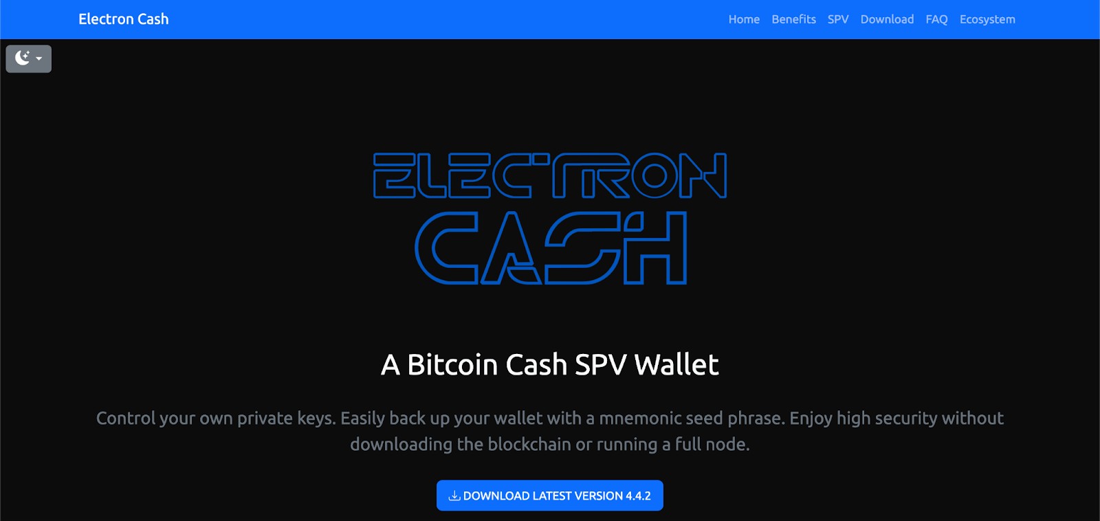 Electron Cash