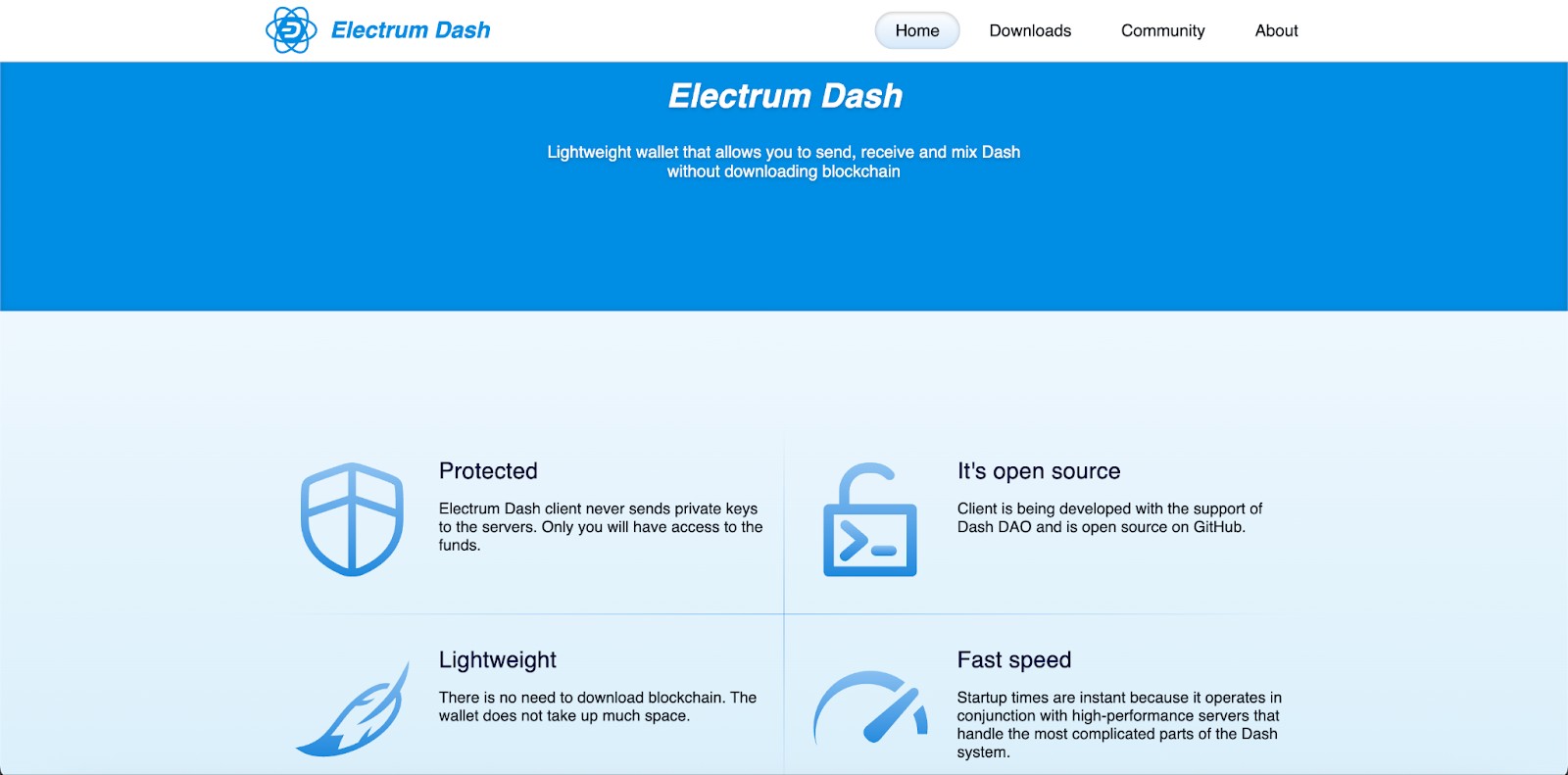 Electrum Dash